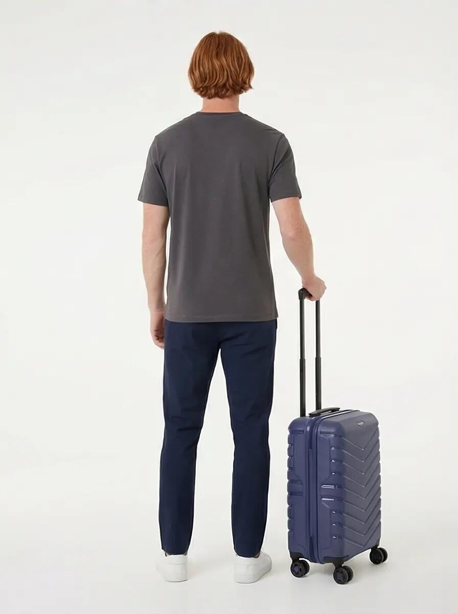Valise cabine Wings PHOENIX en polypropylène 20" bleu marine 5/10