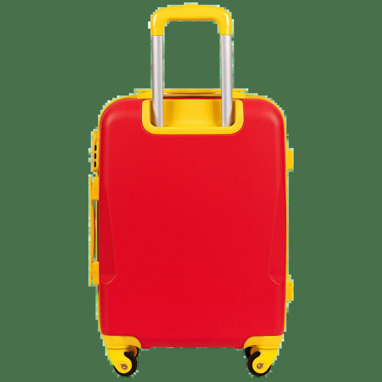 Wings x Jagiellonia 20" RED handbagagekoffer 4/10