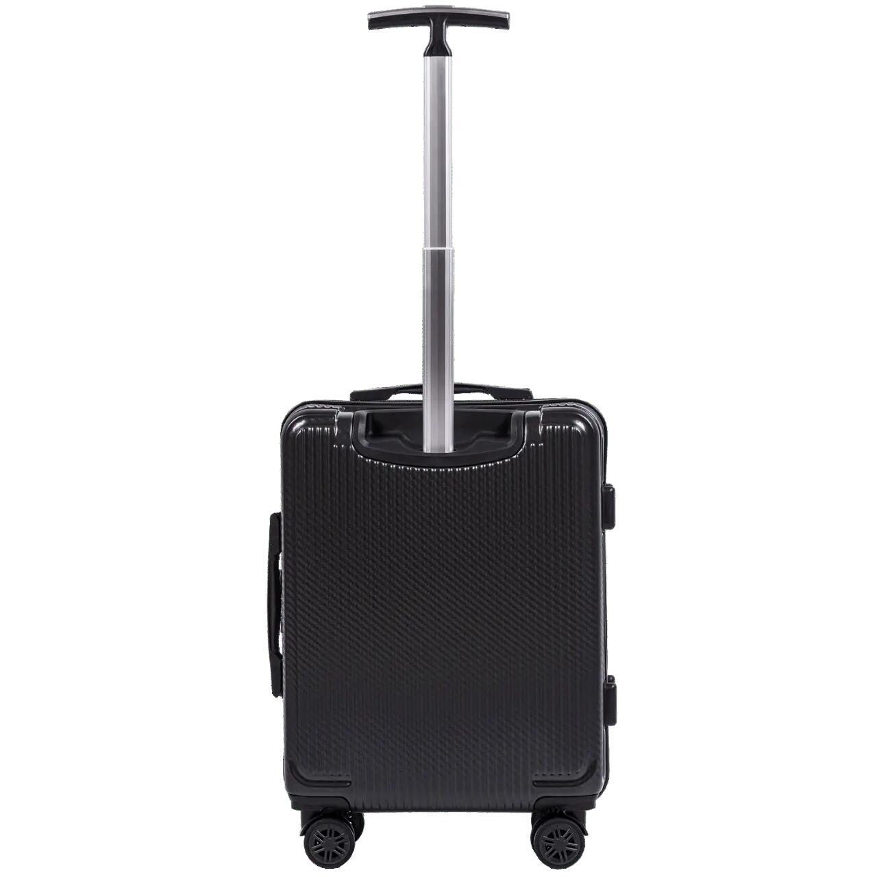 Valise cabine Wings PC African Eagle 20" GRIS FONCÉ 3/10