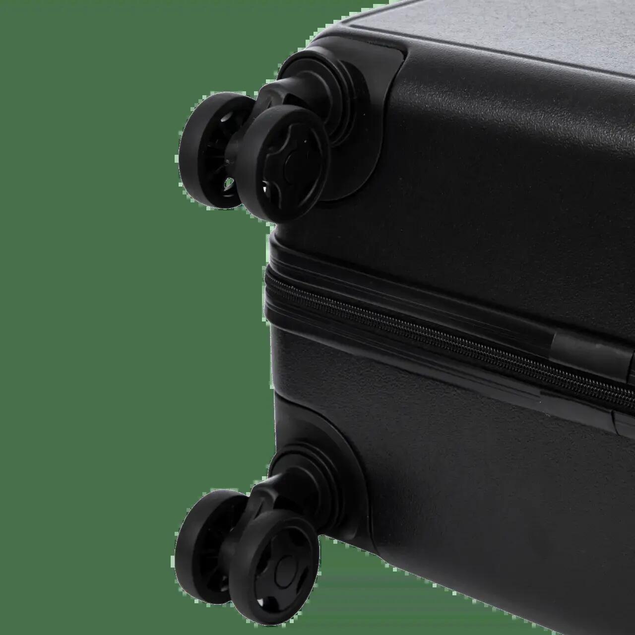 Ensemble de 3 valises Wings ABS+ personnalisées NOIR POPIERSIE 3/9