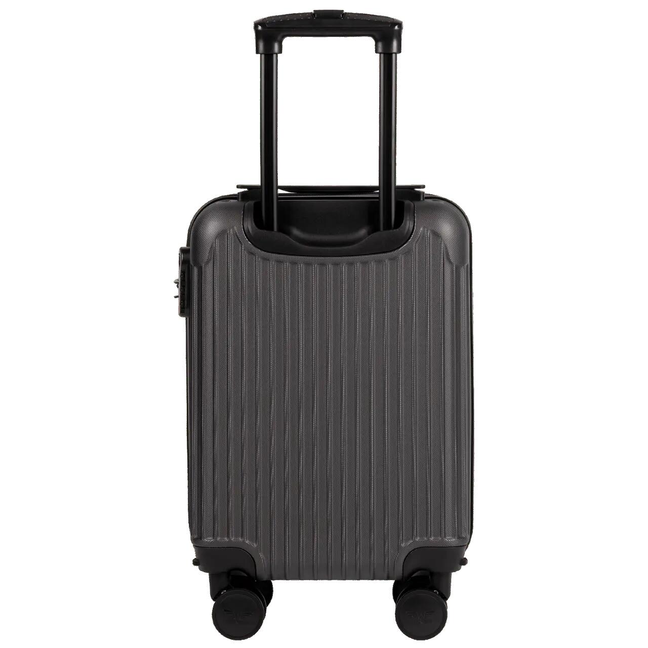 PETITE VALISE CABINE WINGS EGRET 18" GRIS FONCÉ 3/9