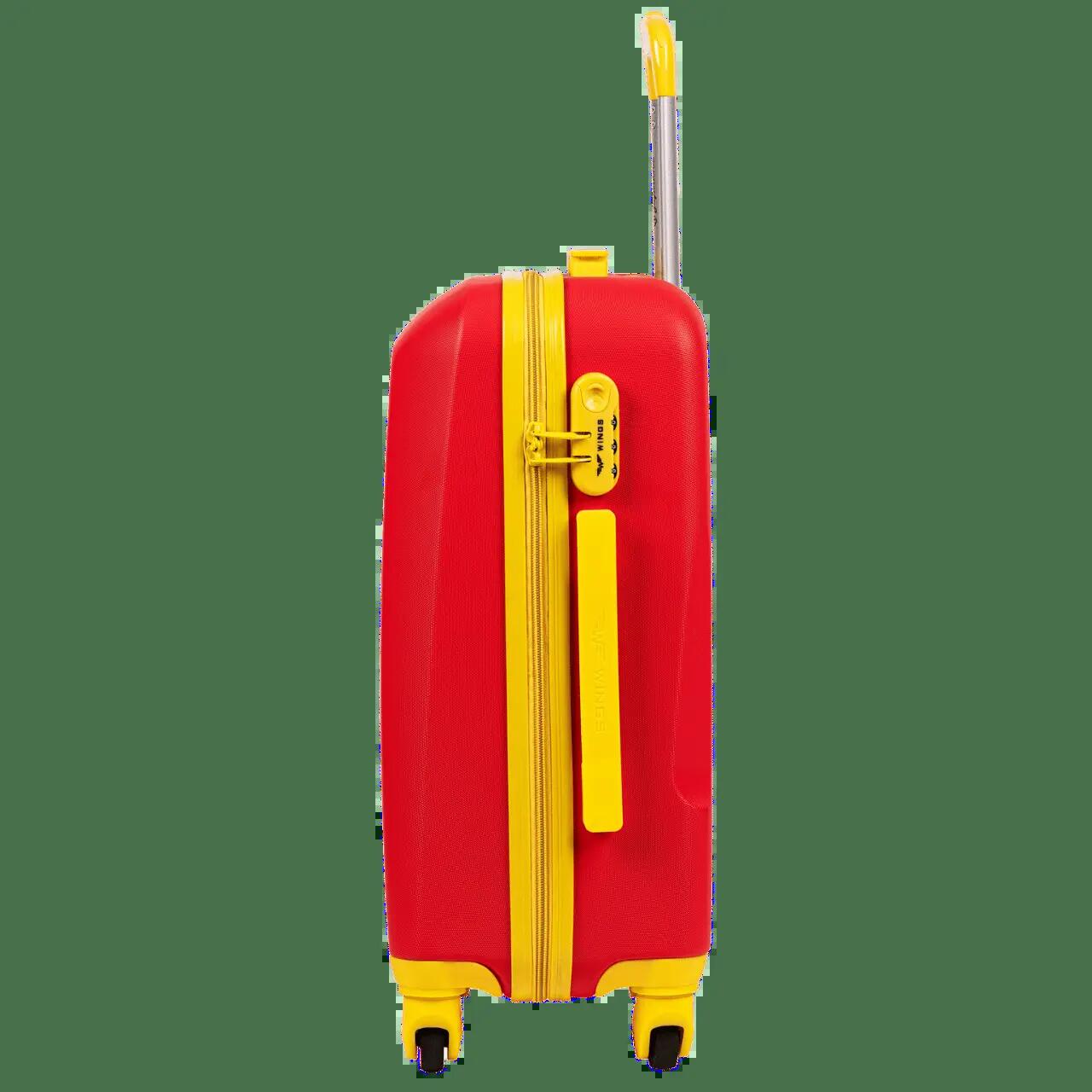 Wings x Jagiellonia 20" RED handbagagekoffer 3/10