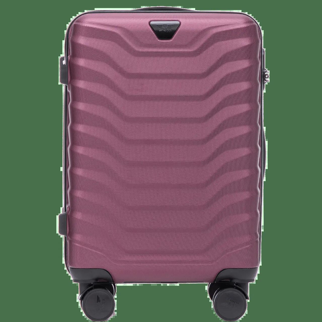 Valise cabine Wings PEAFOWL 20" bordeaux 5/10