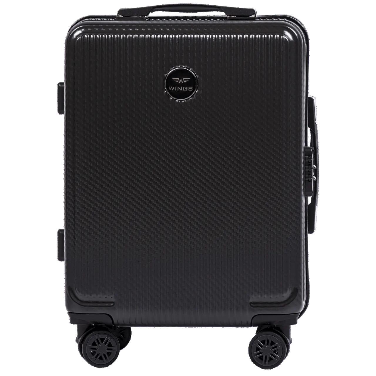 Valise cabine Wings PC African Eagle 20" GRIS FONCÉ 2/10