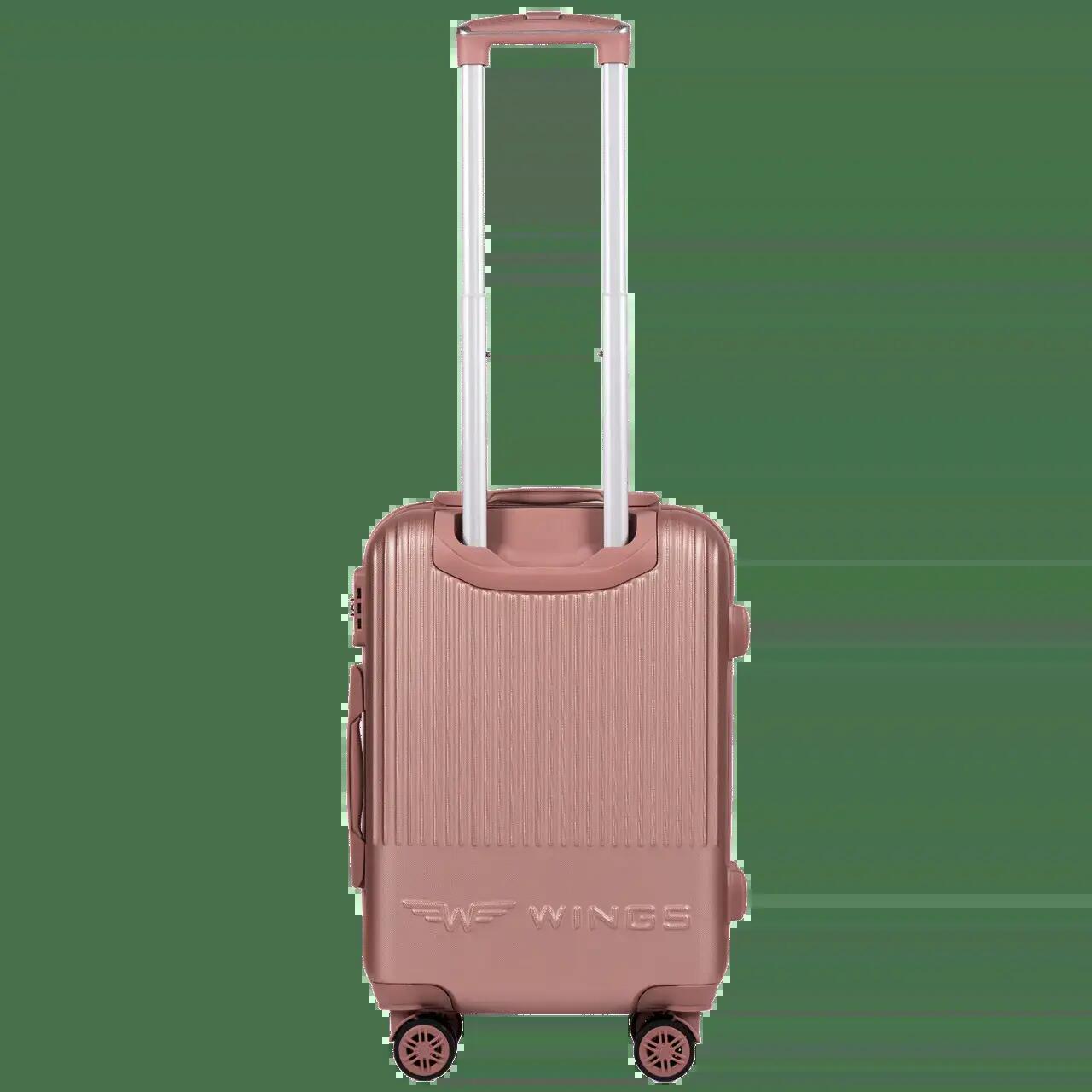 Valise cabine Wings Swallow 3.0 OR ROSE 20" 3/8
