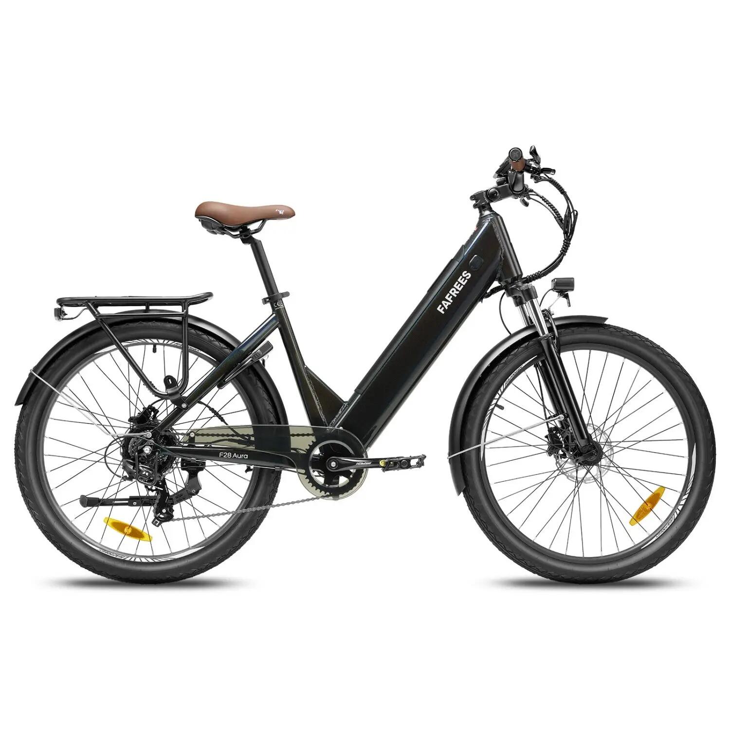 Bici elettrica FAFREES F28 Aura 36V20Ah 80-100km 26x2.5" Colore Nero 3/5