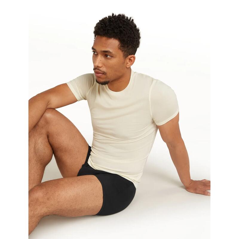 Pantaloni scurți boxer bărbați Icebreaker 175 EVERYDAY negri IB104485001 r S