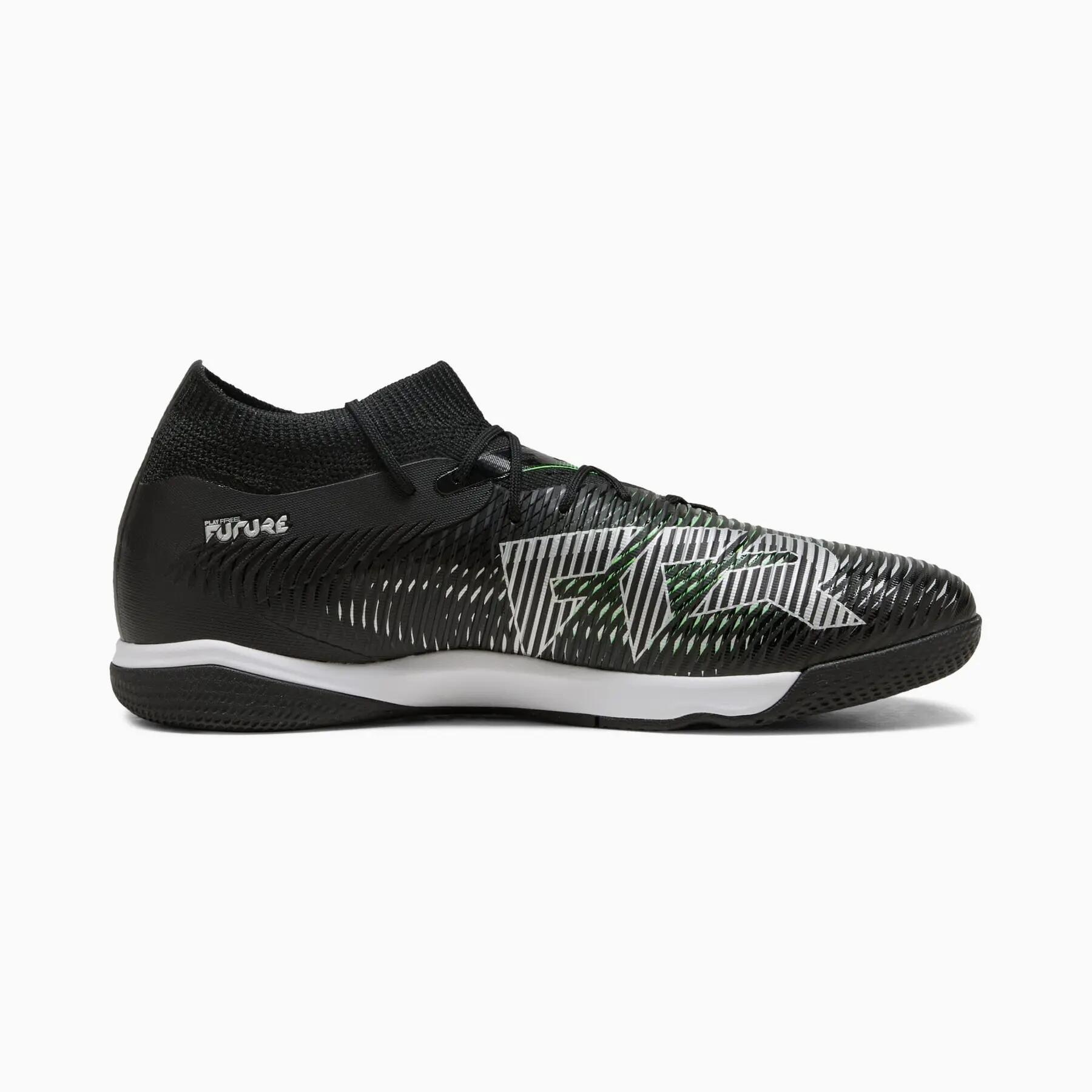 Scarpe da interno da uomo Puma FUTURE 8 MATCH IT nere 10837102 taglia 44.5 4/7
