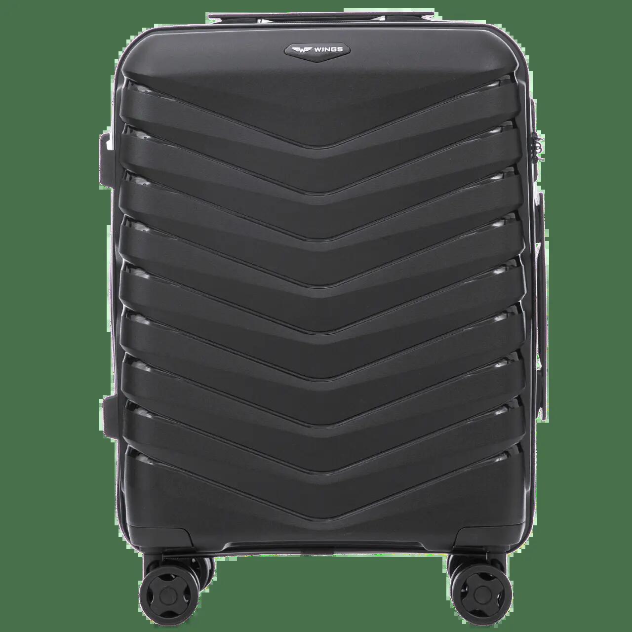 Valise cabine Wings PHOENIX 2.0 polypropylène 20" NOIR 3/10