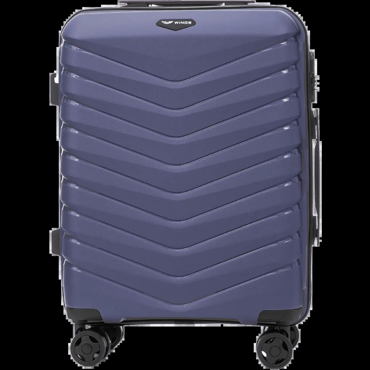 Valise cabine Wings PHOENIX 2.0 polypropylène 20" BLEU 3/10