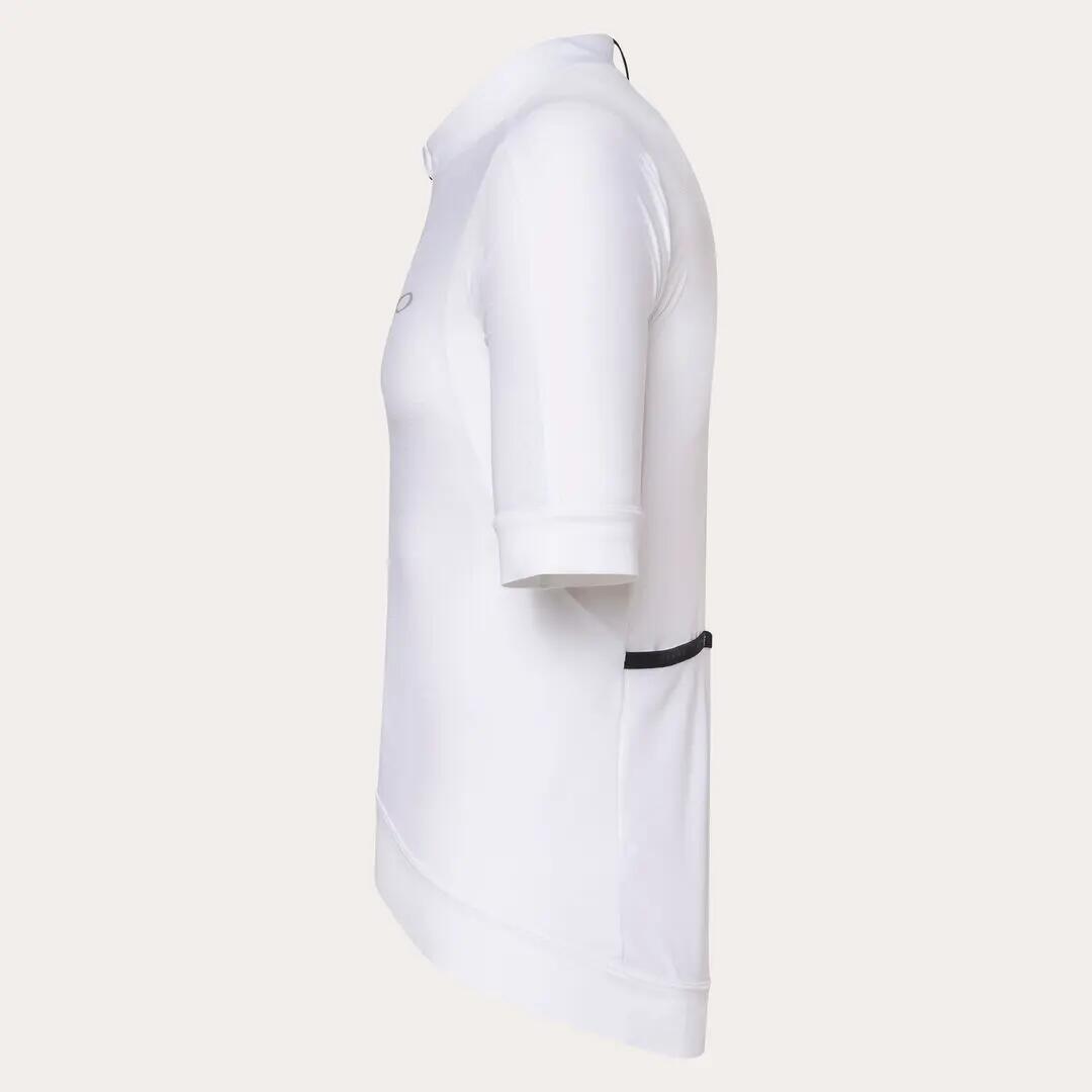 Maglia da ciclismo da uomo Oakley ENDURANCE MIX bianca FOA406782-100 r L 3/3