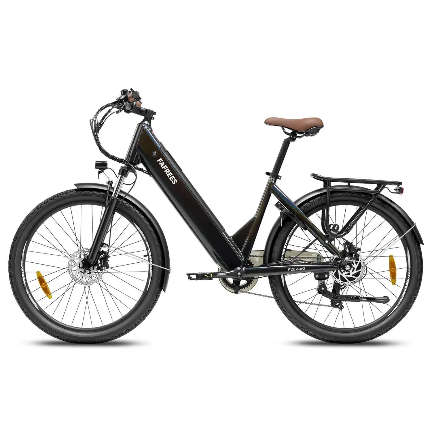 Bici elettrica FAFREES F28 Aura 36V20Ah 80-100km 26x2.5" Colore Nero 2/5