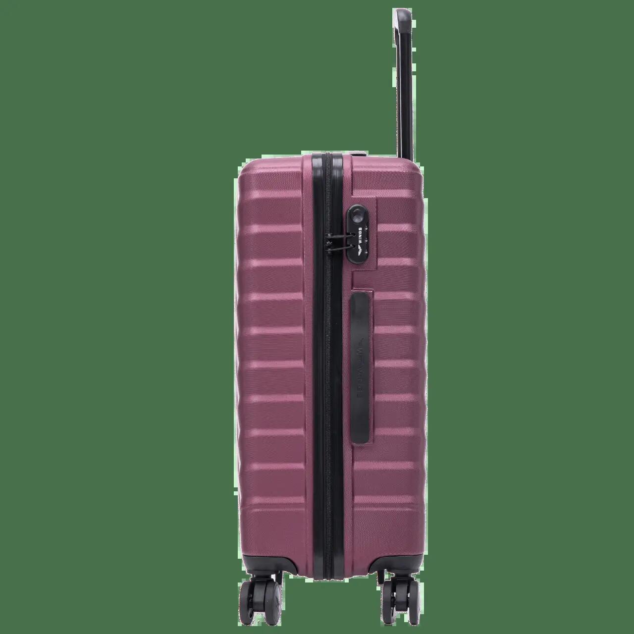 Valise cabine Wings PEAFOWL 20" bordeaux 3/10