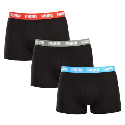 Lot de 3 boxers pour homme Puma EVERYDAY