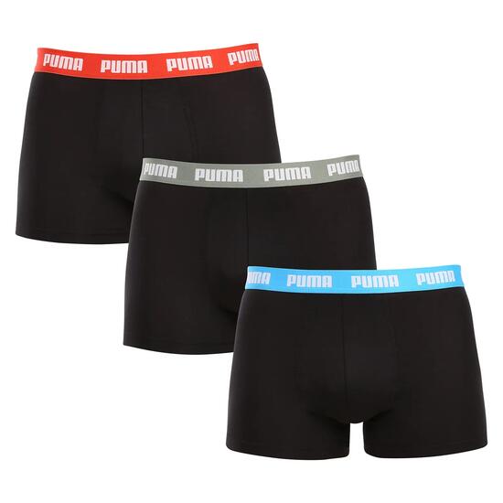 Lot de 3 boxers pour homme Puma EVERYDAY
