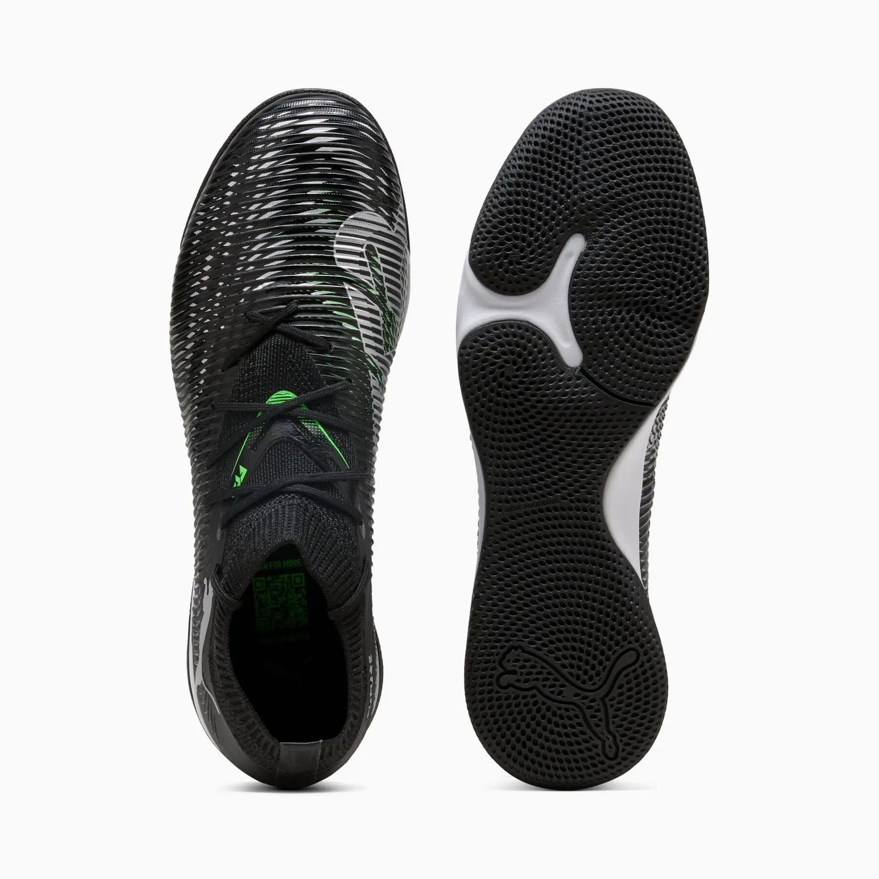 Scarpe da interno da uomo Puma FUTURE 8 MATCH IT nere 10837102 taglia 44.5 3/7