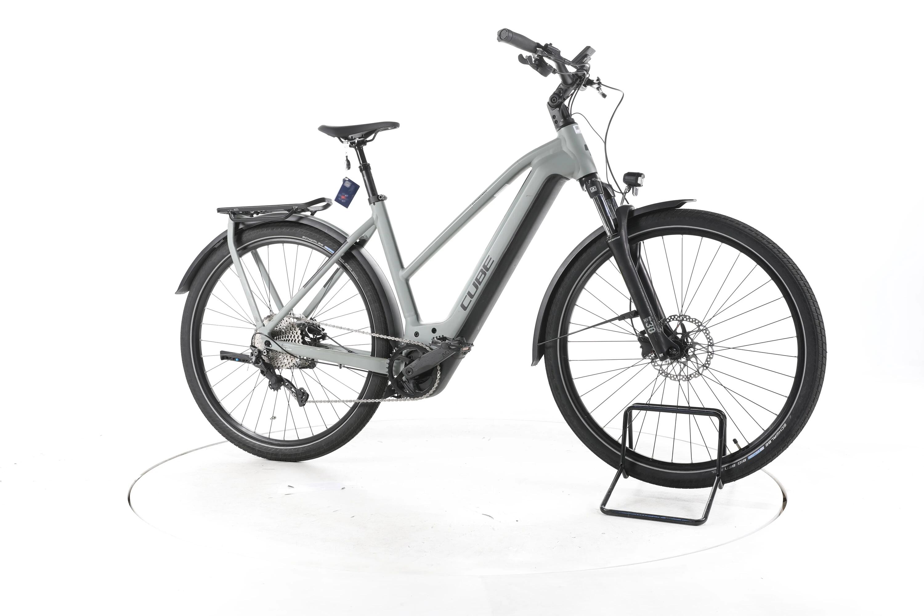 Tweedehands - Cube Kathmandu Hybrid ONE Trekking E-Bike - Zeer goed 2/7
