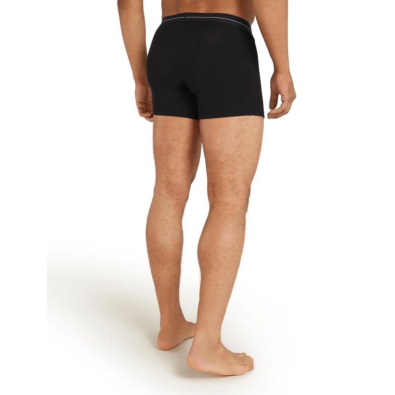 Pantaloni scurți boxer bărbați Icebreaker 175 EVERYDAY negri IB104485001 r S