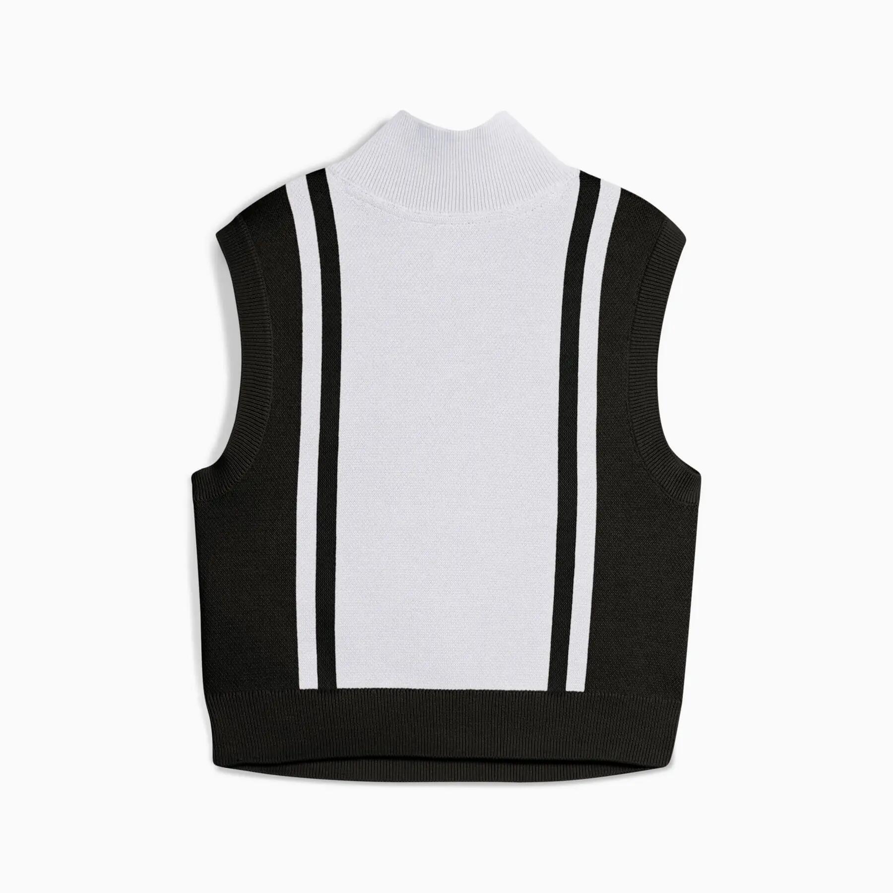 Camiseta feminina Puma FUTURE ARCHIVE HZ branca 63212601 tamanho M 2/7