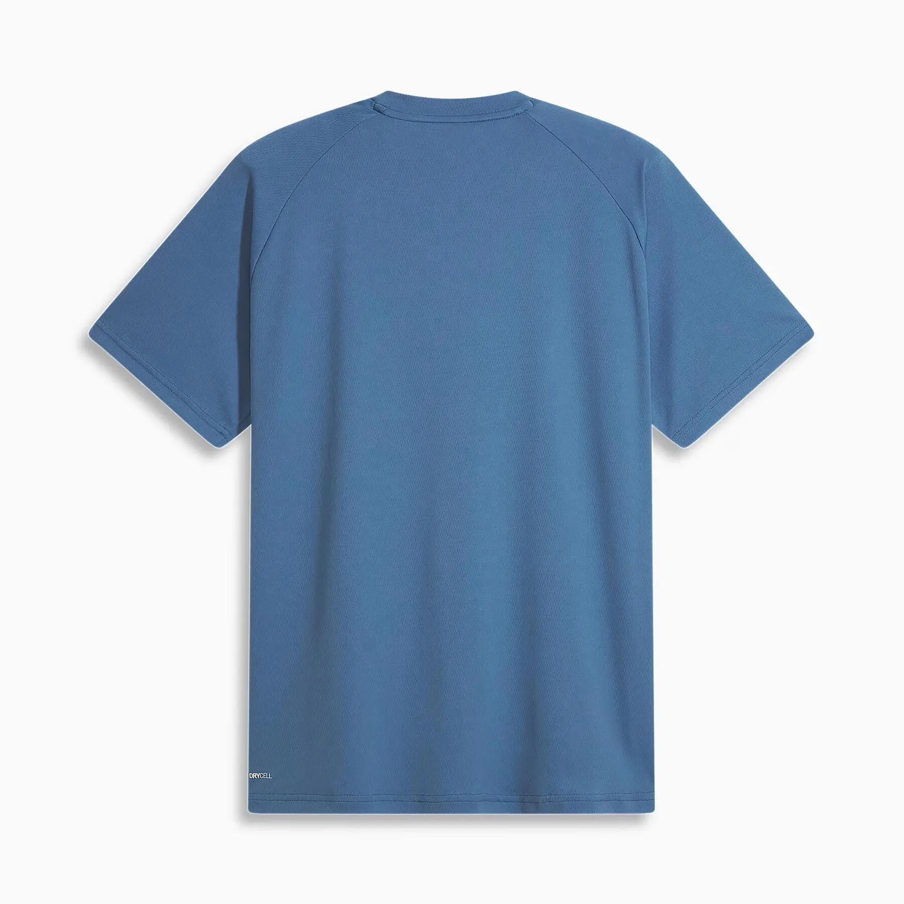 Puma TRAINING heren T-shirt blauw 68952123 r S 2/2