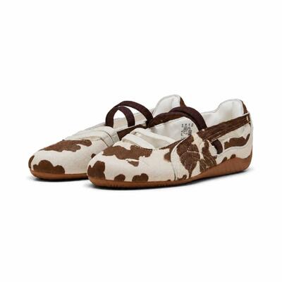 Puma speedcat ballet ballerina's voor dames, bruin, 40778701, maat 41