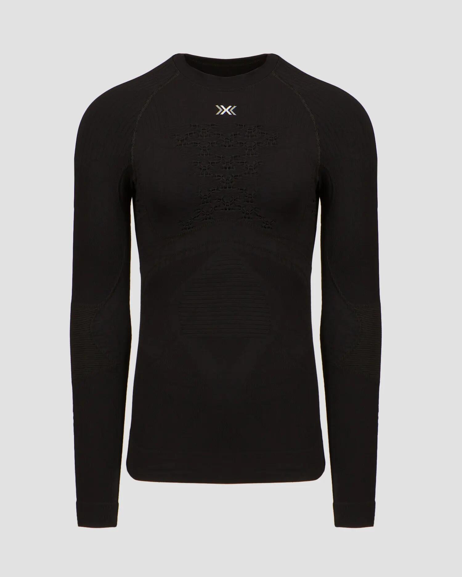 Czarny longsleeve termoaktywny męski X-Bionic Energy Accumulator 4.0 LG SL 1/3