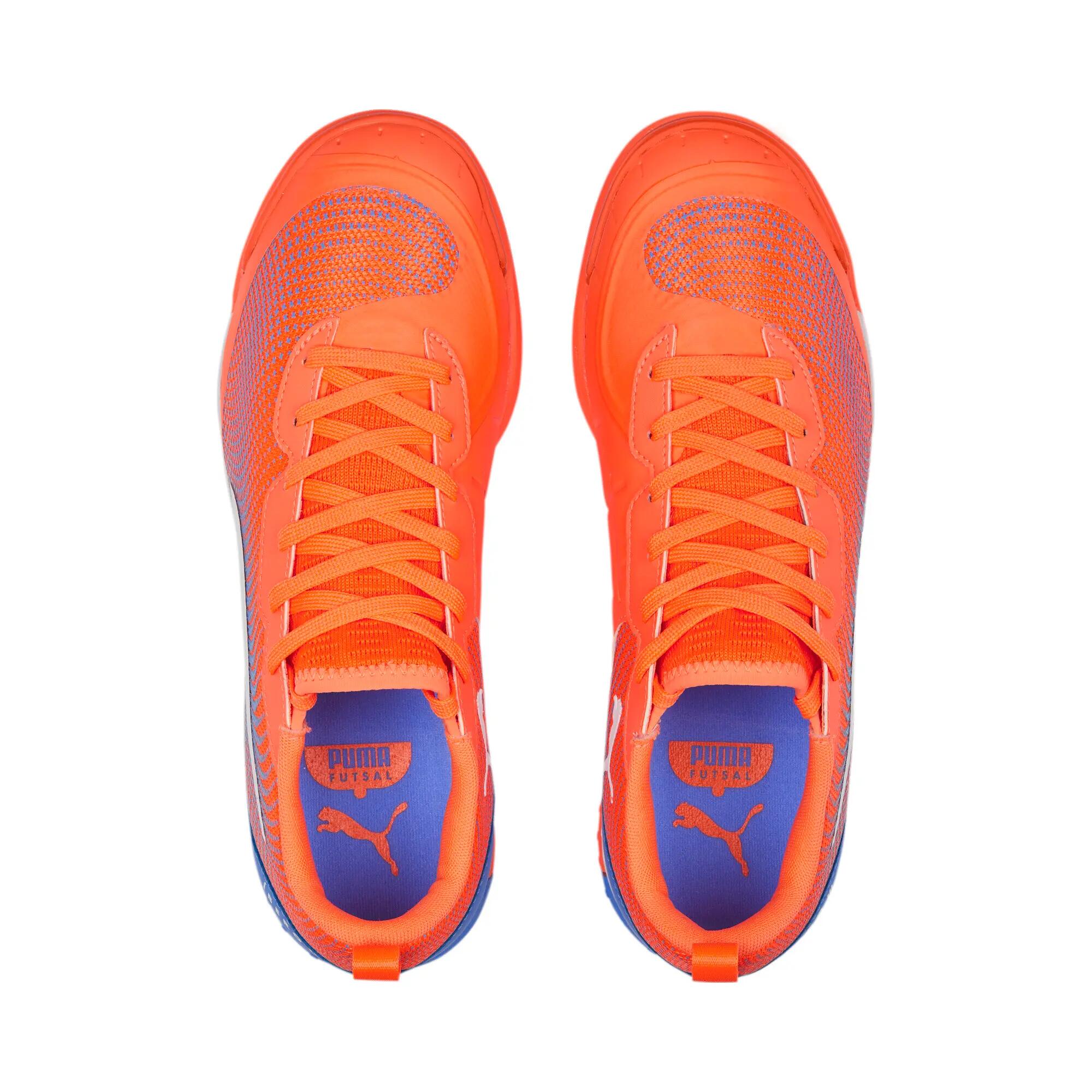 Tênis masculino para quadra Puma IBERO III ULTRA laranja 10689104 tamanho 42,5 5/7