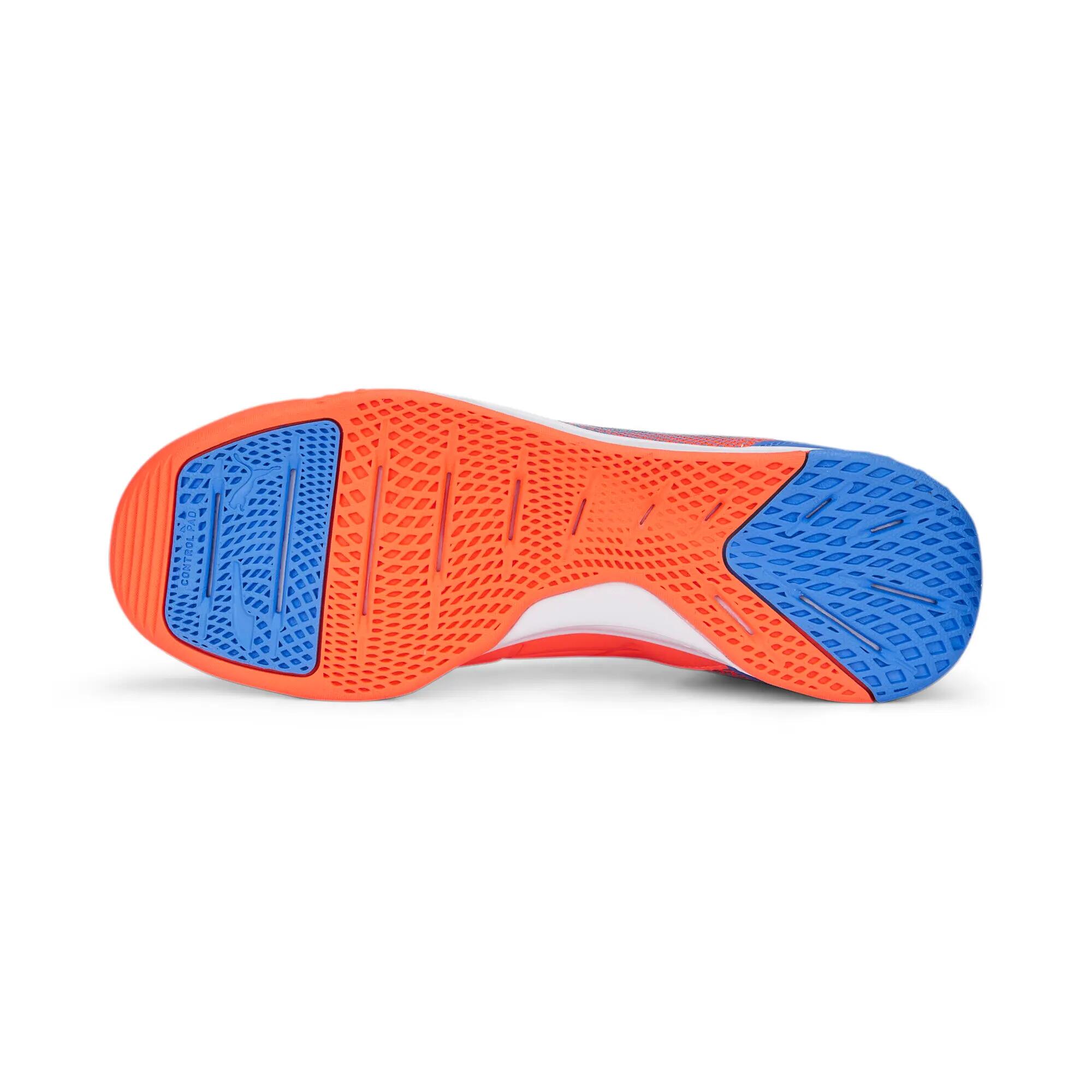 Tênis masculino para quadra Puma IBERO III ULTRA laranja 10689104 tamanho 42,5 3/7