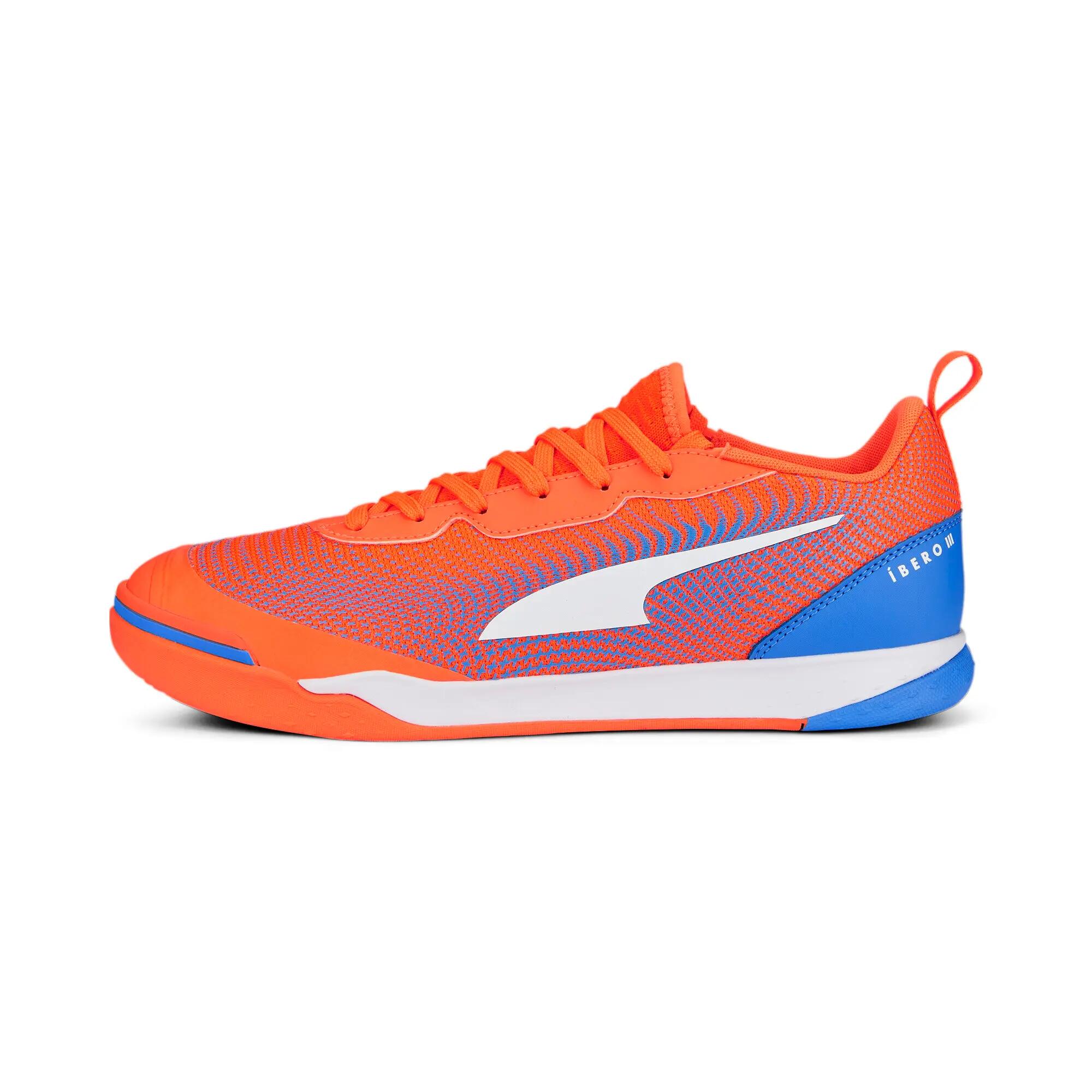 Tênis masculino para quadra Puma IBERO III ULTRA laranja 10689104 tamanho 42,5 2/7