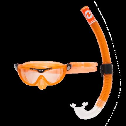 Mix Jr Snorkelset Masker En Snorkel Kind Anti-Condens