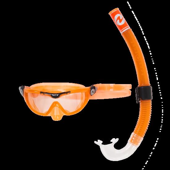 Mix Jr Snorkelset Masker En Snorkel Kind Anti-Condens