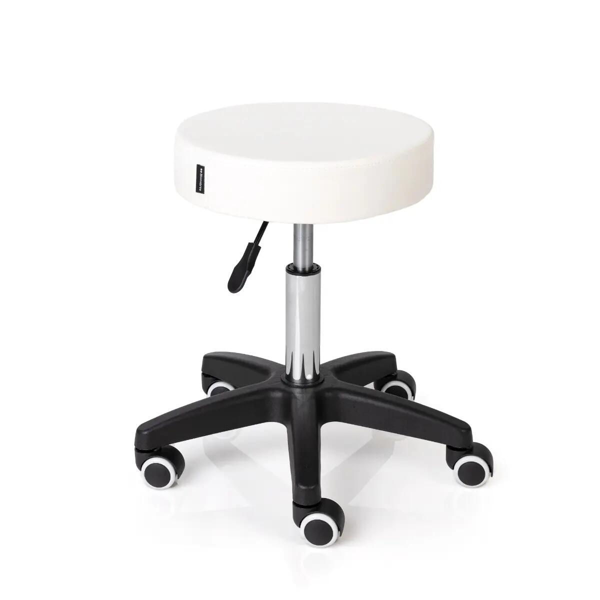 Kit Marquesa Portátil 3 Corpos 70 cm + Banco com Rodas Branco 4/7
