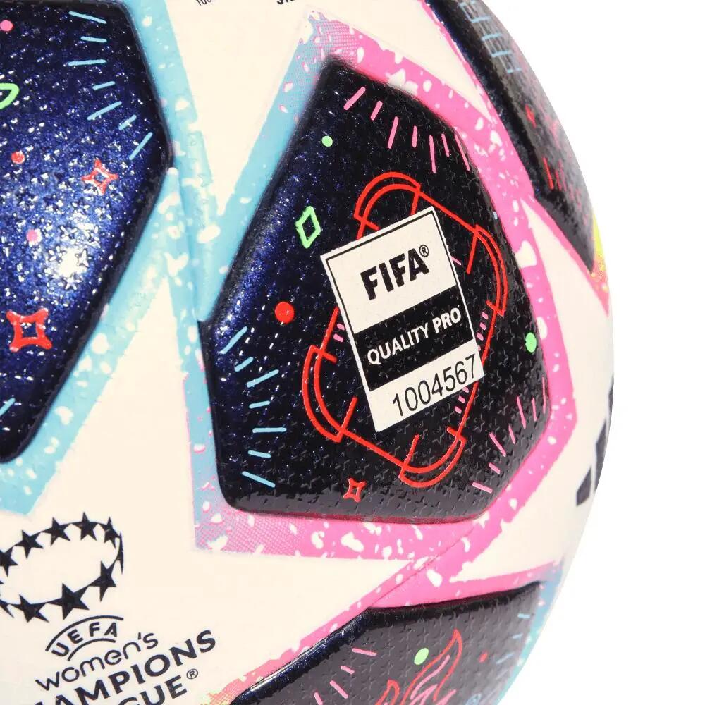Ballon de Football adidas Féminin Ligue des Champions Match Officiel 3/3
