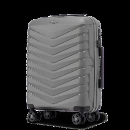 Ensemble de 3 valises Wings PHOENIX polypropylène NOIR