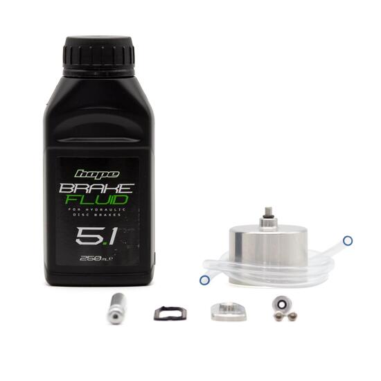 Kit de frein pour vélo Hope Tech 4 noir