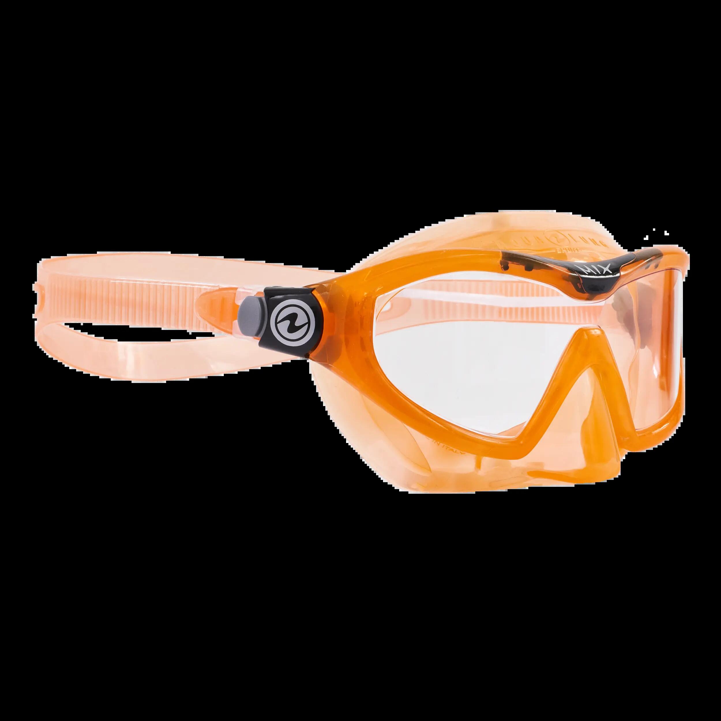Kit Mix Jr Máscara Y Tubo Snorkel Niño Antiempañante 5/10
