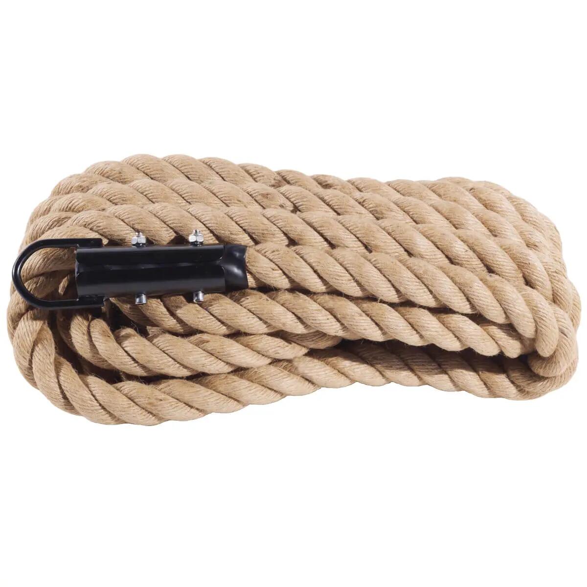 Cuerda de Trepa -  Climbing Rope 8 m Titanium 2/2