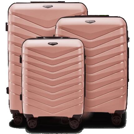 Valise moyenne Wings PHOENIX 2.0 polypropylène 24" BORDEAUX