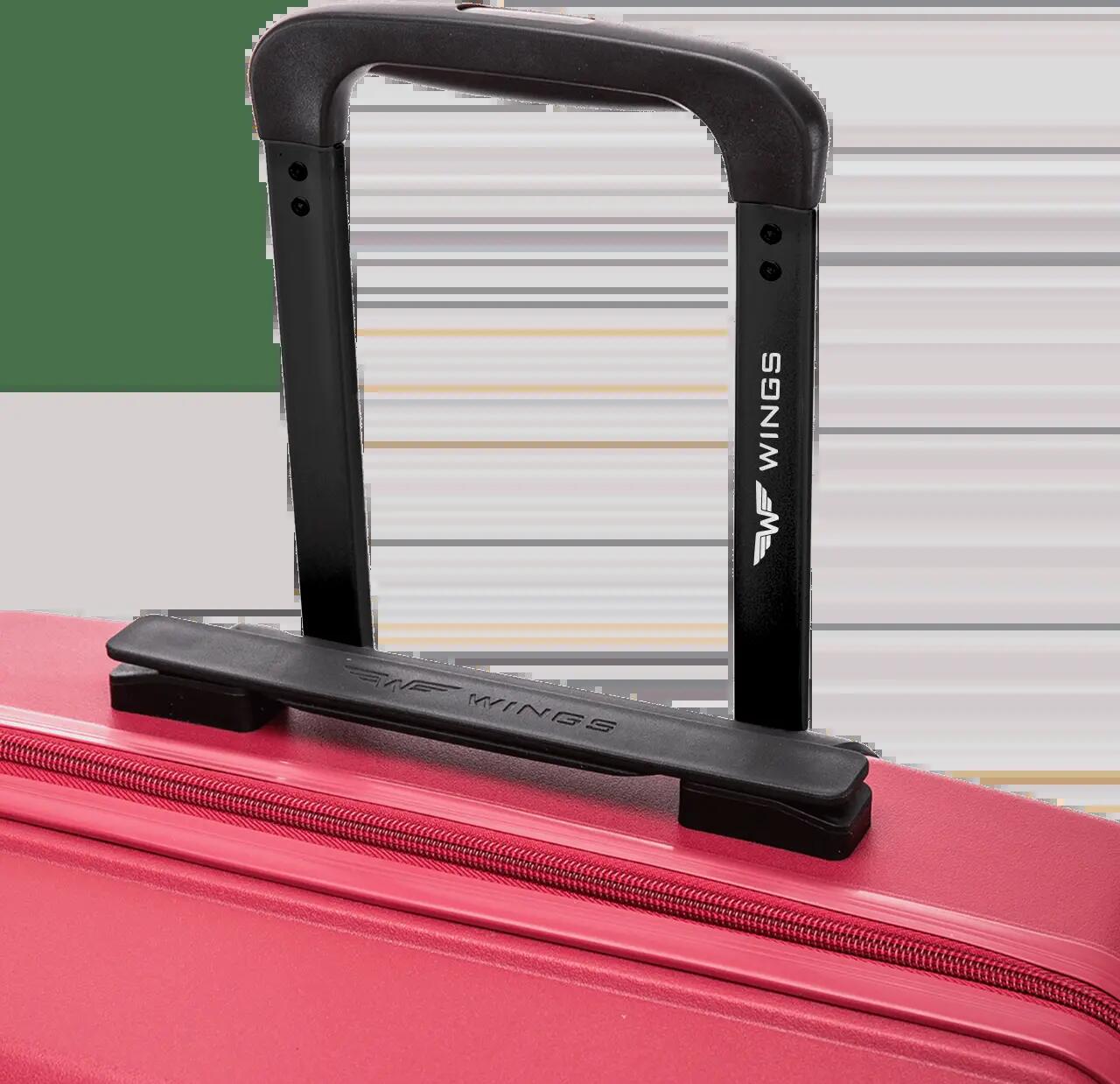 Valise cabine Wings PHOENIX en polypropylène 20" gris foncé 6/10