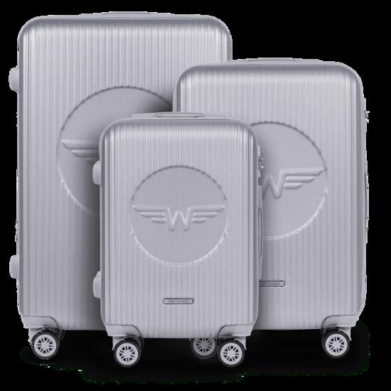 Ensemble de 3 valises Wings Swallow 3.0 ARGENT