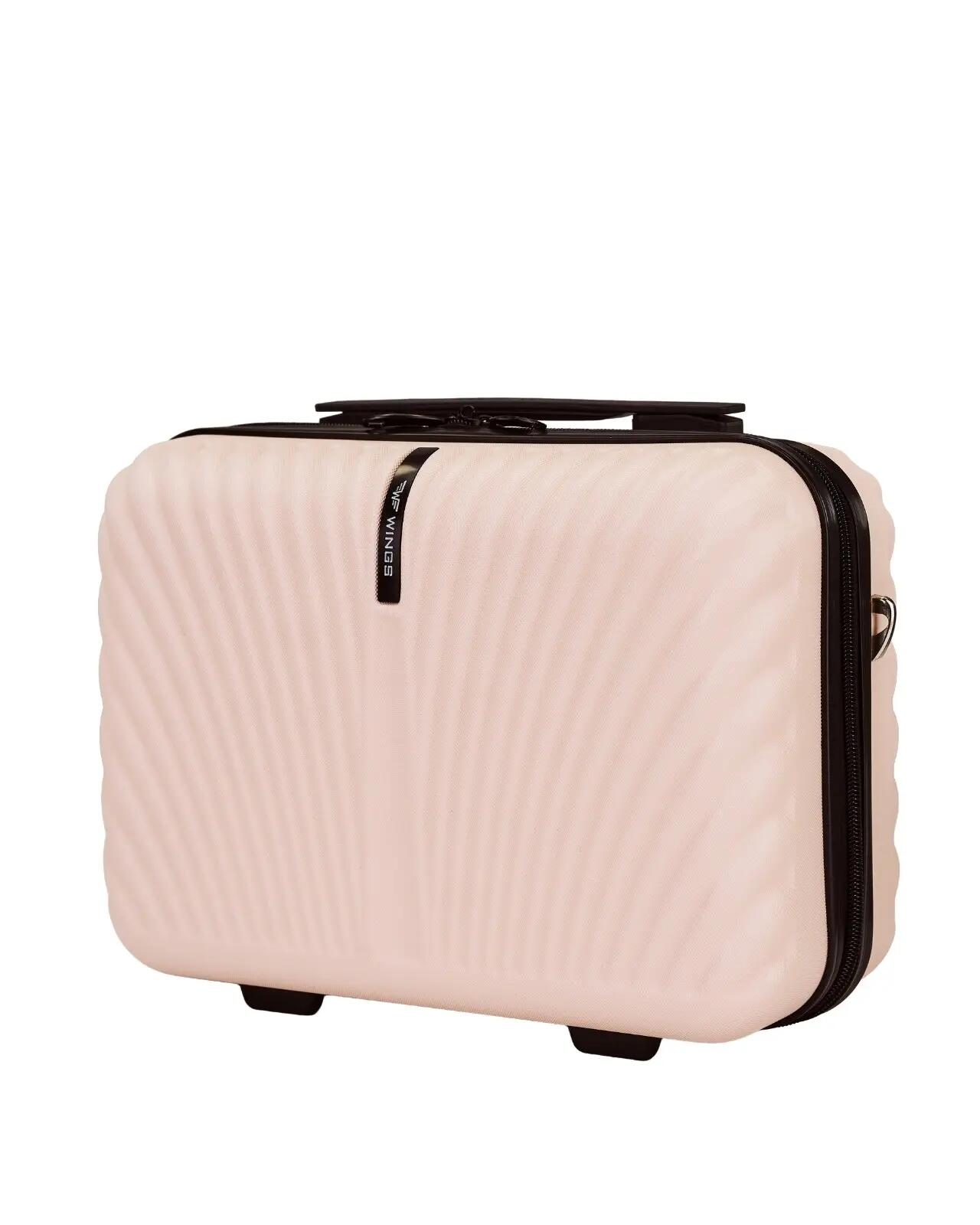 Set van 4 WINGS SWAN 2.0 koffers ROZE 8/10