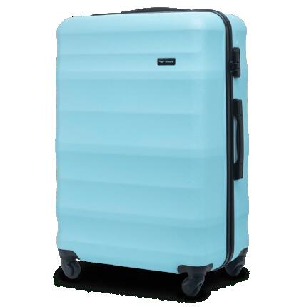 Valise cabine WINGS ABS+ VULTURE 20" Bourgogne