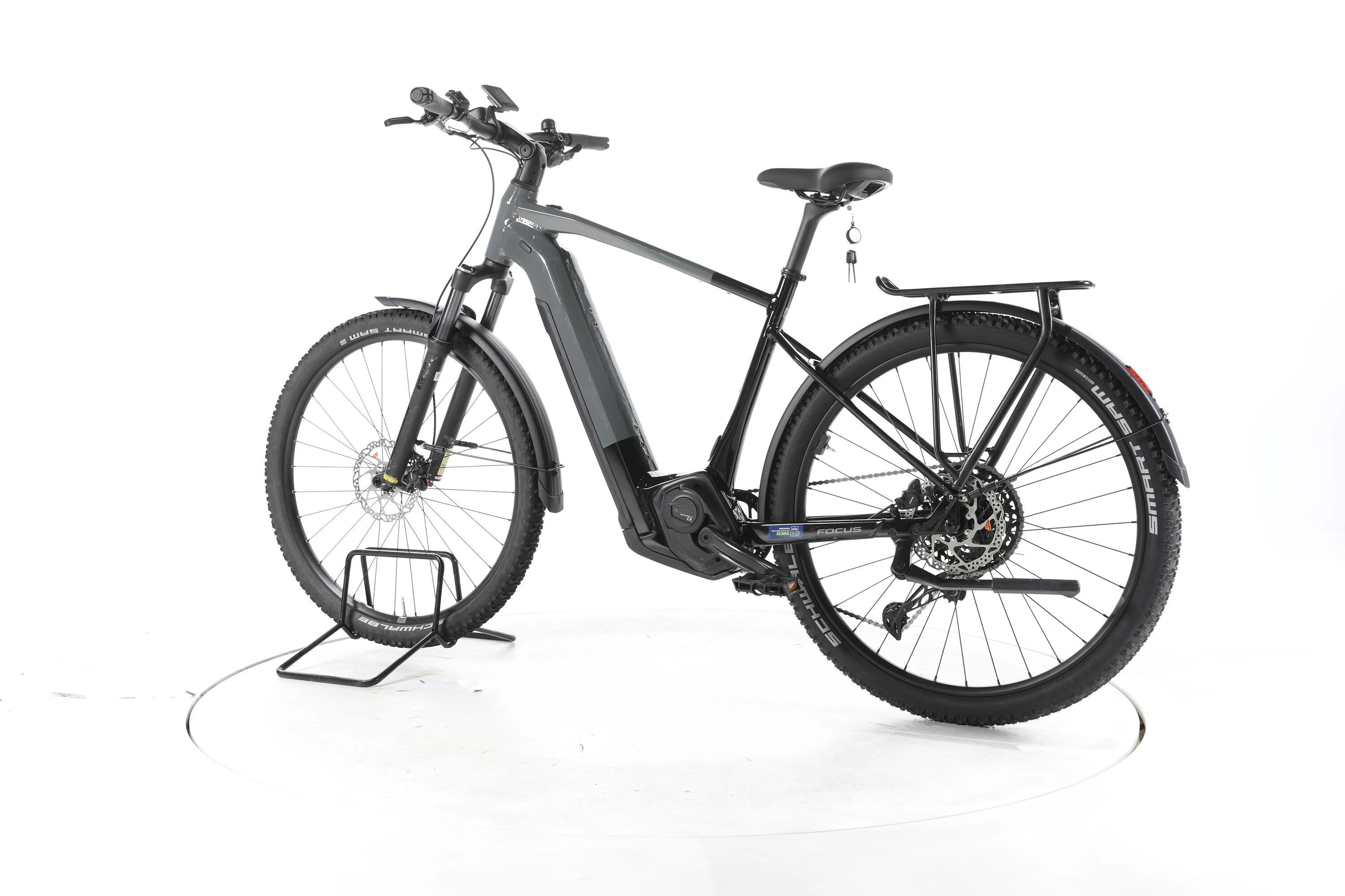 Second Life - Focus AVENTURA² 6.8 Trekking E-Bike - Bardzo dobry stan 7/7