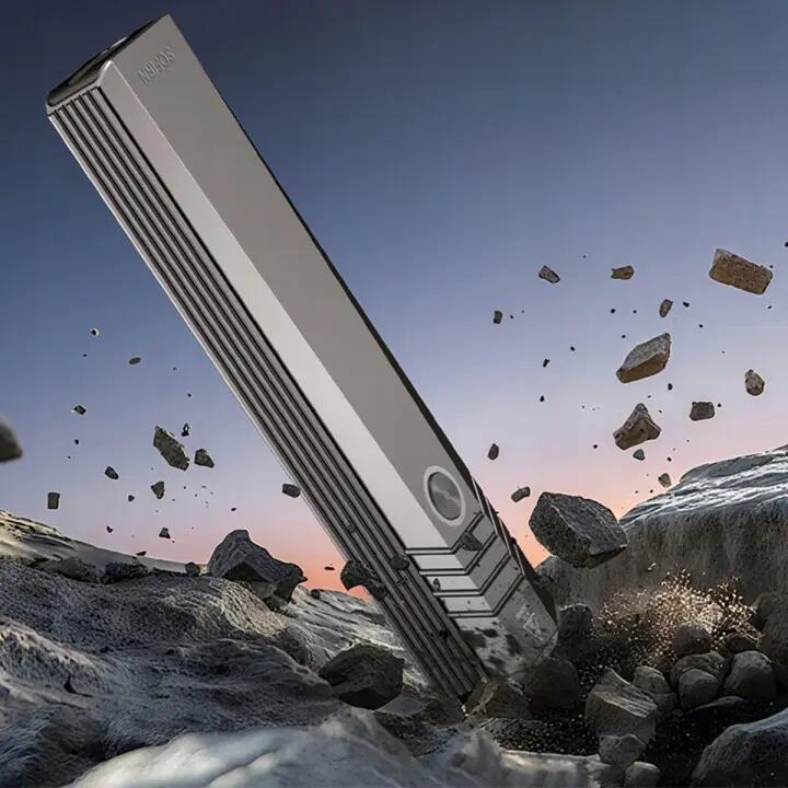 Latarka EDC Sofirn ST1 płaska akumulatorowa 1500 lm 4/7