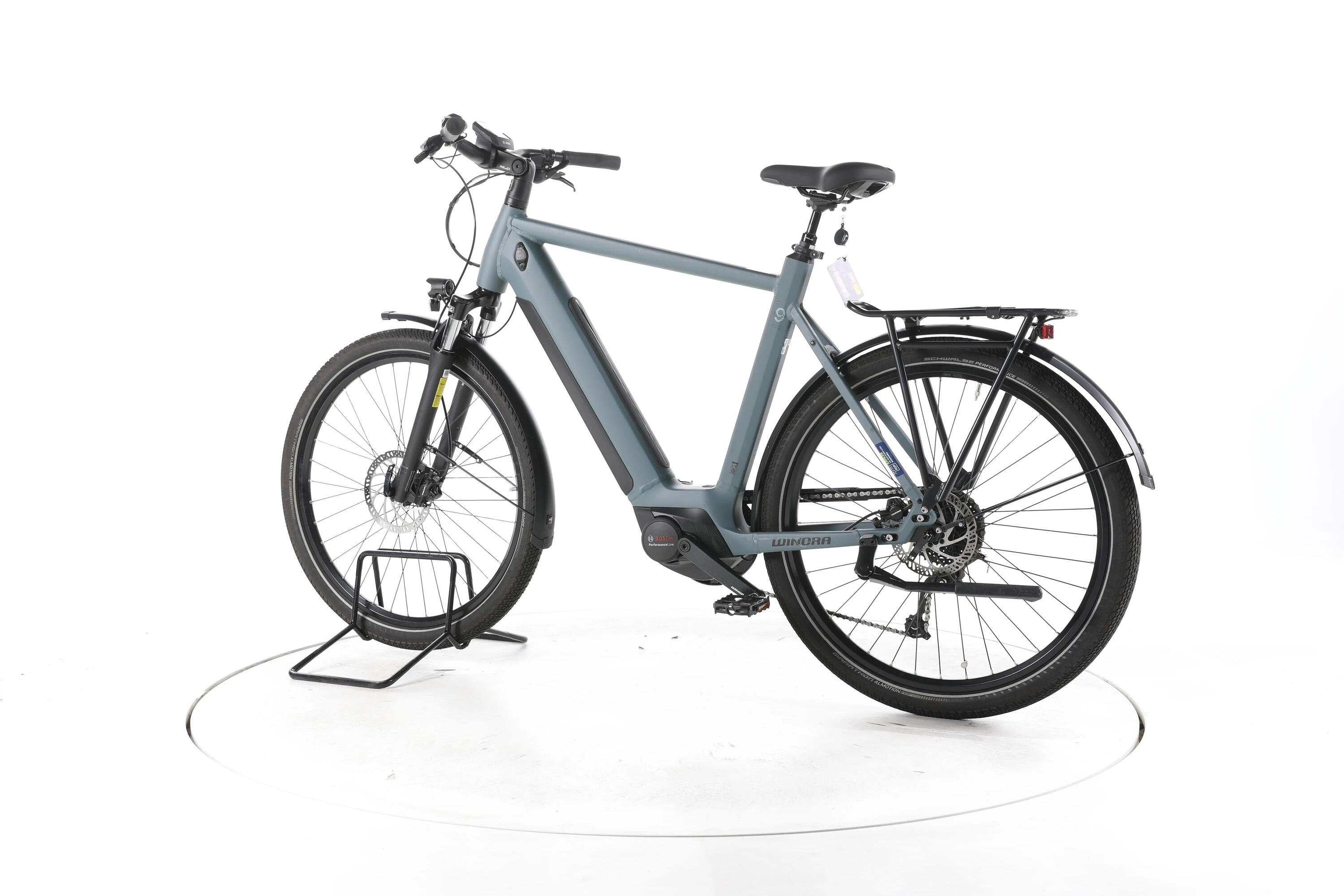 Second Life - Winora Sinus 9 Trekking E-Bike - Bardzo dobry stan 7/7