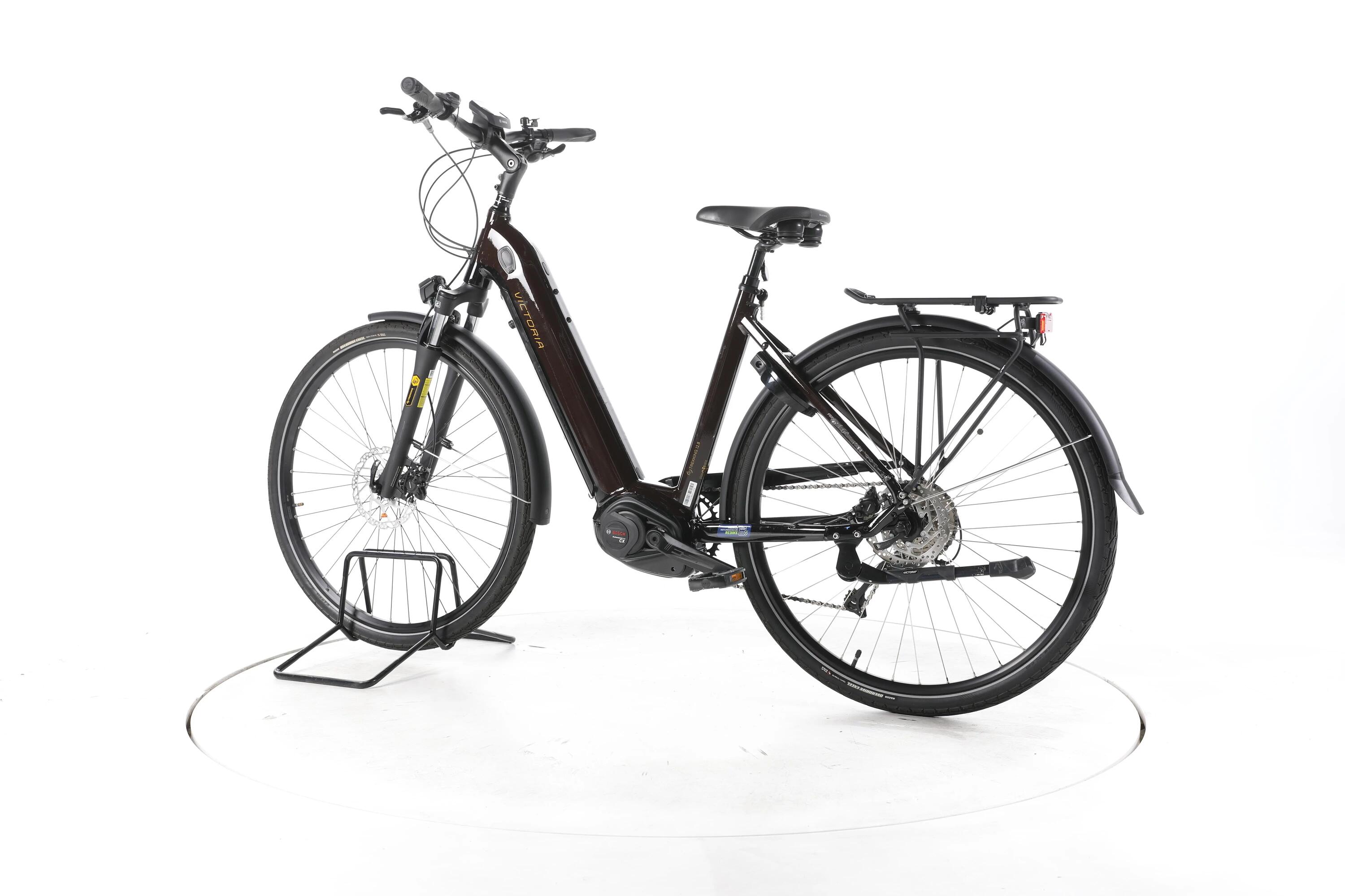 Second Life - Victoria eTrekking 12.8 Trekking E-Bike Niska rama - Stan dobry 7/7