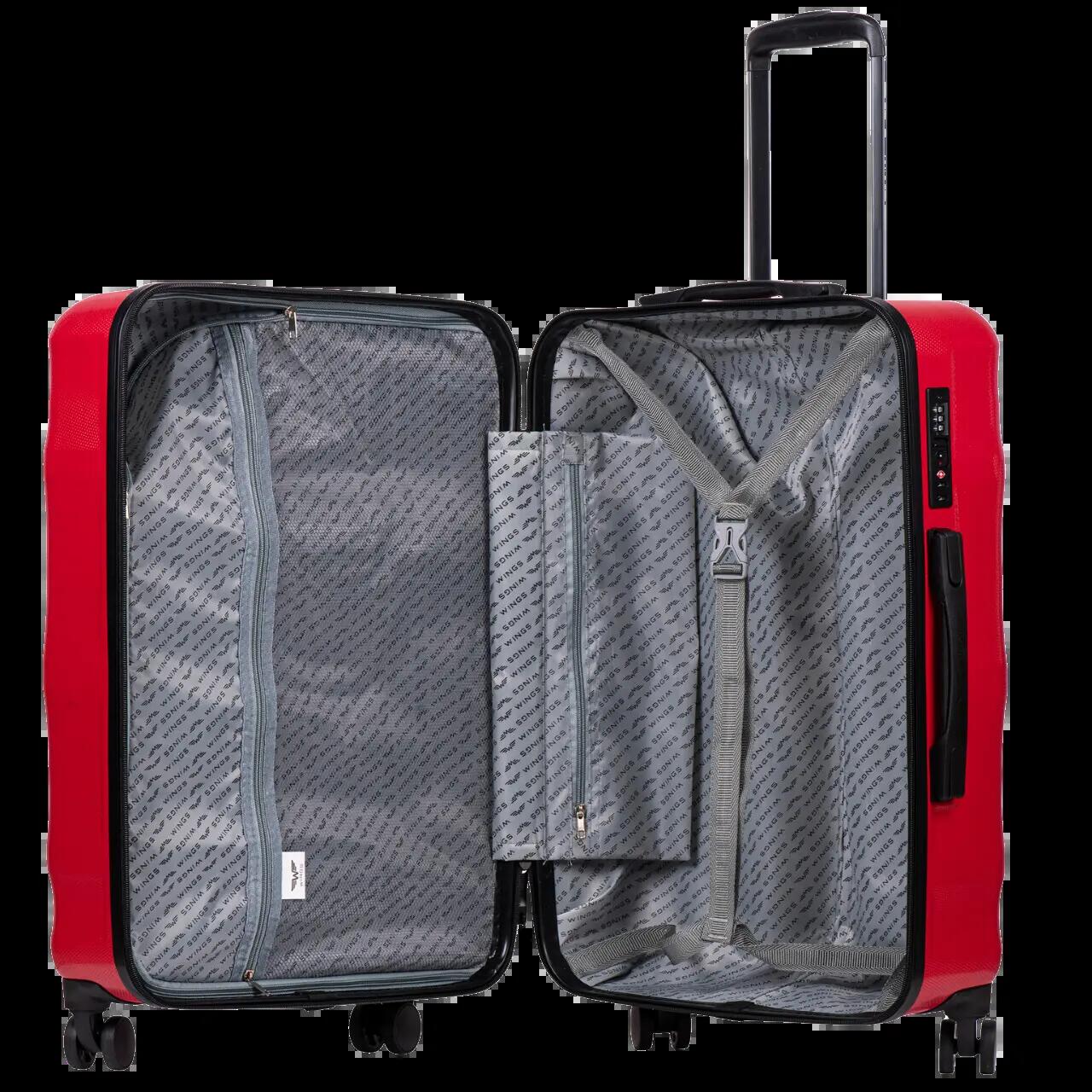 Set van 3 Wings VULTURE PINK-koffers 7/10