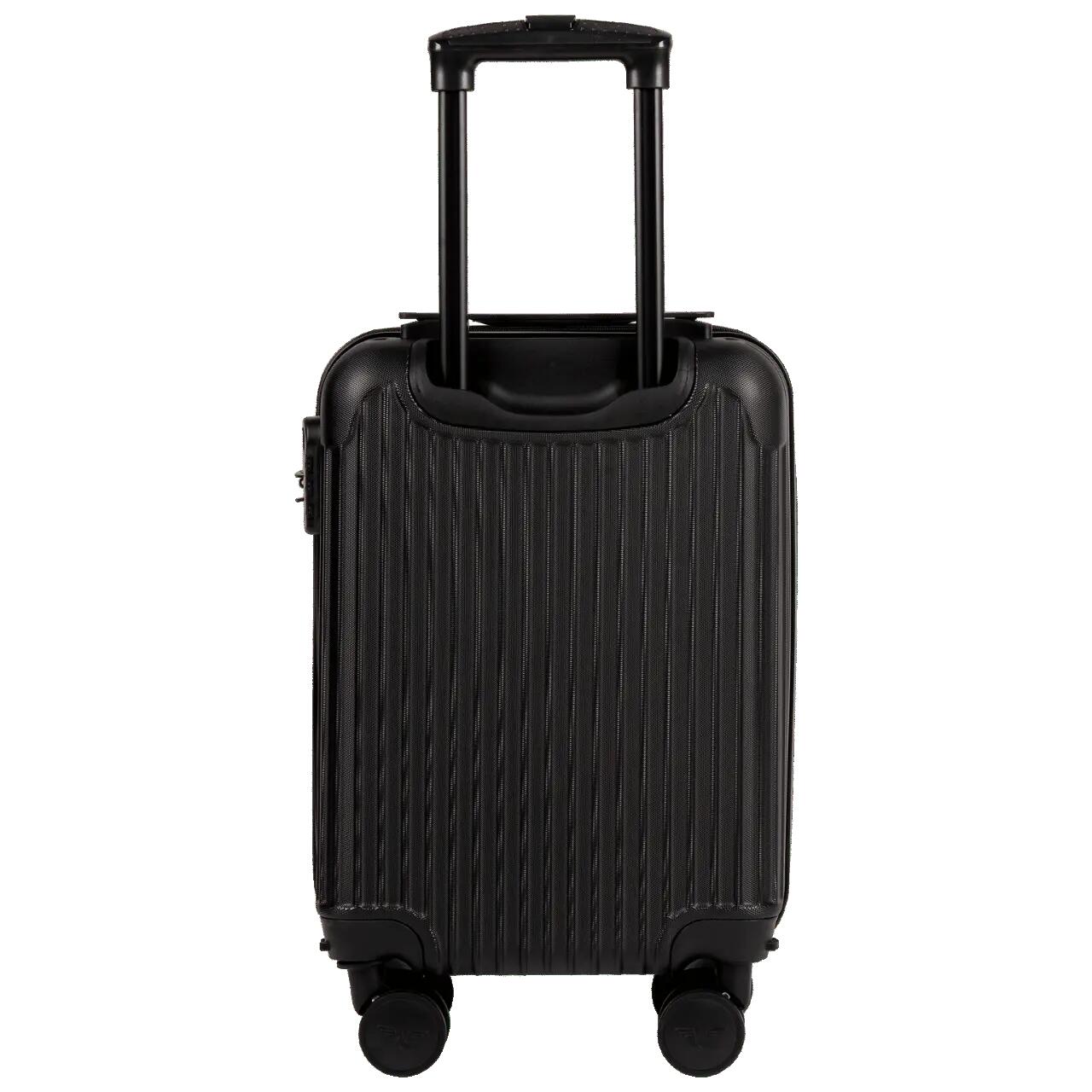 PETITE VALISE CABINE WINGS EGRET 18" NOIR 3/9