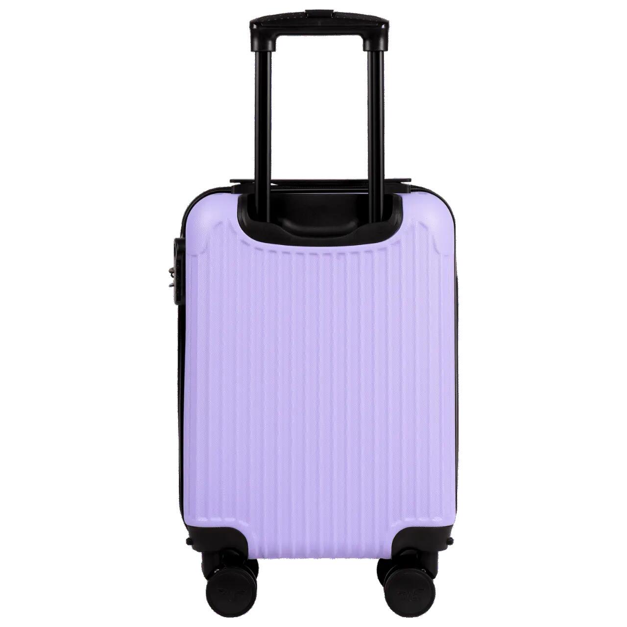 PETITE VALISE CABINE WINGS EGRET 18" LILAS CLAIR 3/10