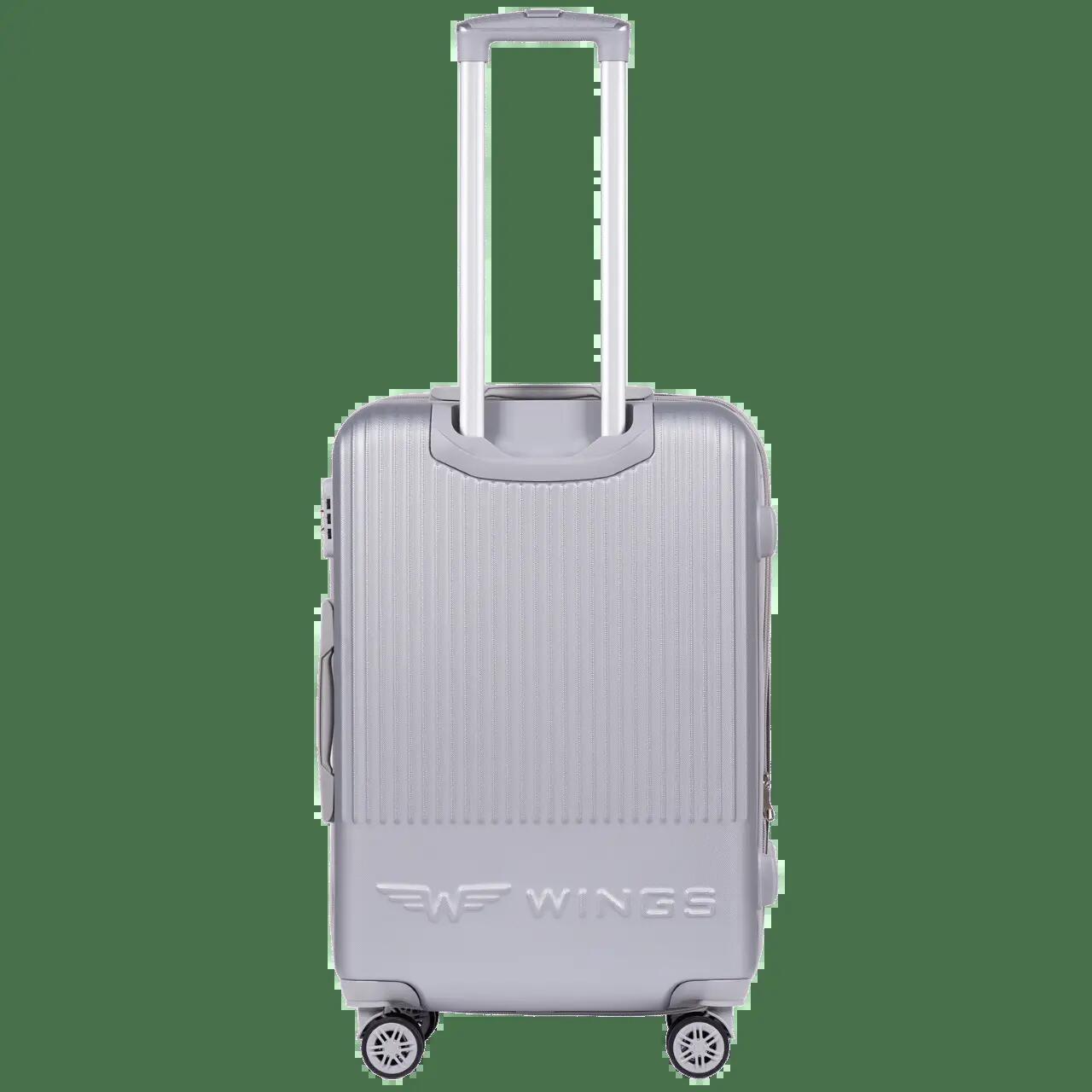 Ensemble de 3 valises Wings Swallow 3.0 ARGENT 4/9